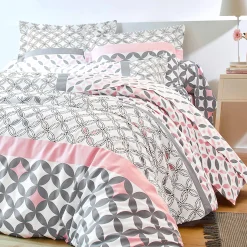 Bedlinnen Marlox in katoen met geometrische motieven