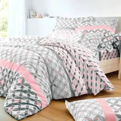 Bedlinnen Marlox in katoen met geometrische motieven