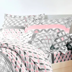 Bedlinnen Marlox in katoen met geometrische motieven