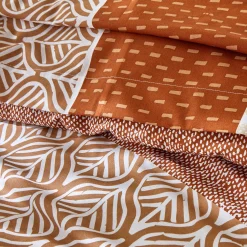 Bedlinnen Tommy in katoen met geometrische print