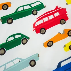 Bedlinnen voor kinderen Vroum, katoen - autoprint