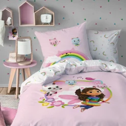 Bedlinnenset Gabby en het Magische huis® katoen
