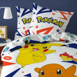 Bedlinnenset Pokémon - katoen