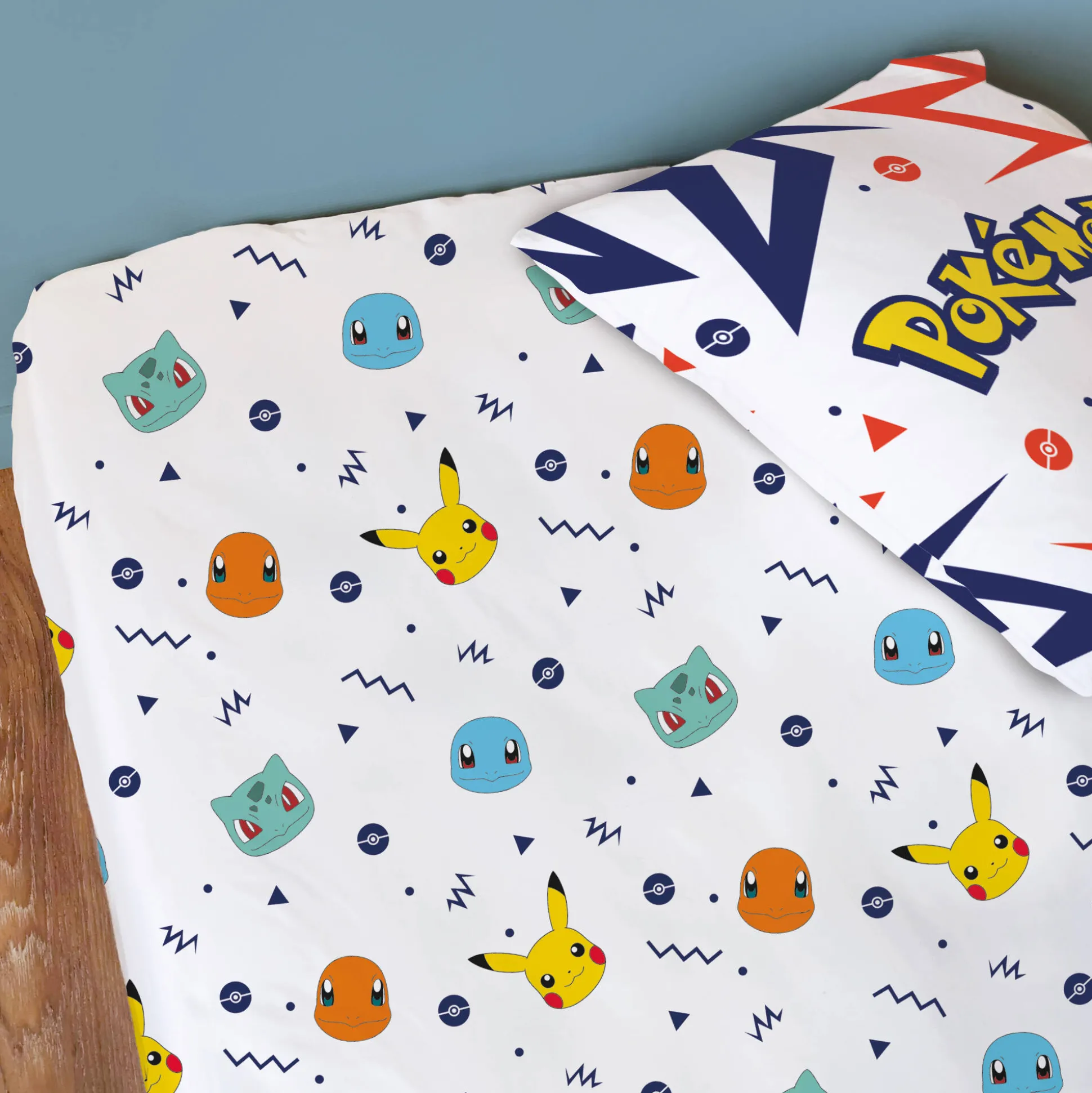 Bedlinnenset Pokémon - katoen