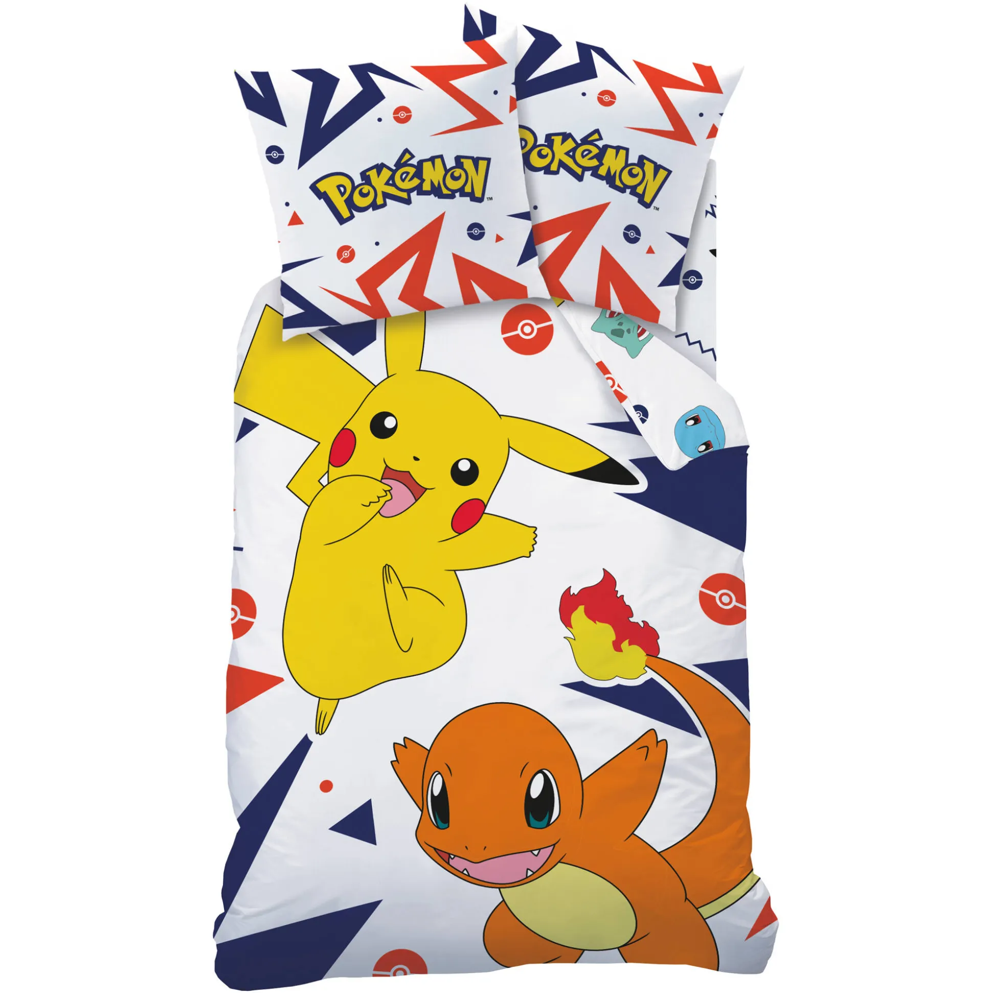 Bedlinnenset Pokémon - katoen