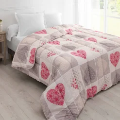 Bedrukt dekbed in katoen Lovely 200g/m2