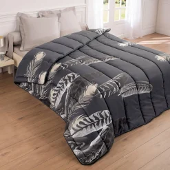 Bedrukt dekbed in microvezel Plumes 400g/m2