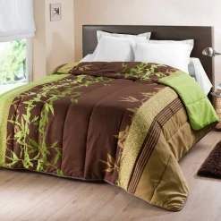 Bedrukt dekbed in microvezel Jungle 400g/m2