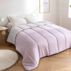 Bedrukt dekbed in microvezel Printemps 400 g/m2