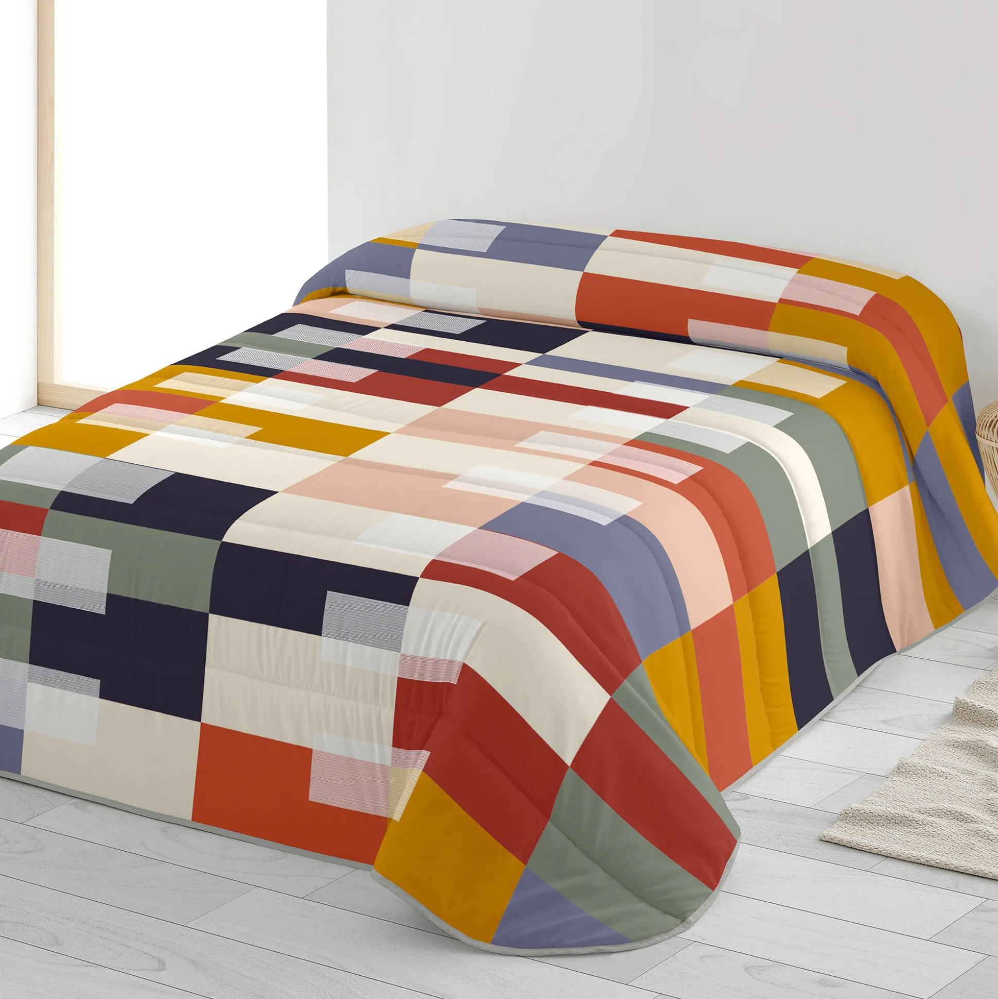 Bedrukt dekbed in microvezel Rozko 200g/m2