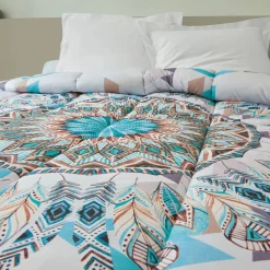 Bedrukt dekbed in microvezel Dreamcatcher 200g/m²