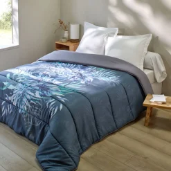 Bedrukt dekbed in microvezel, Savanne 400 g/m2