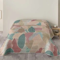 Bedrukt dekbed in microvezel Catalan 200 g/m²