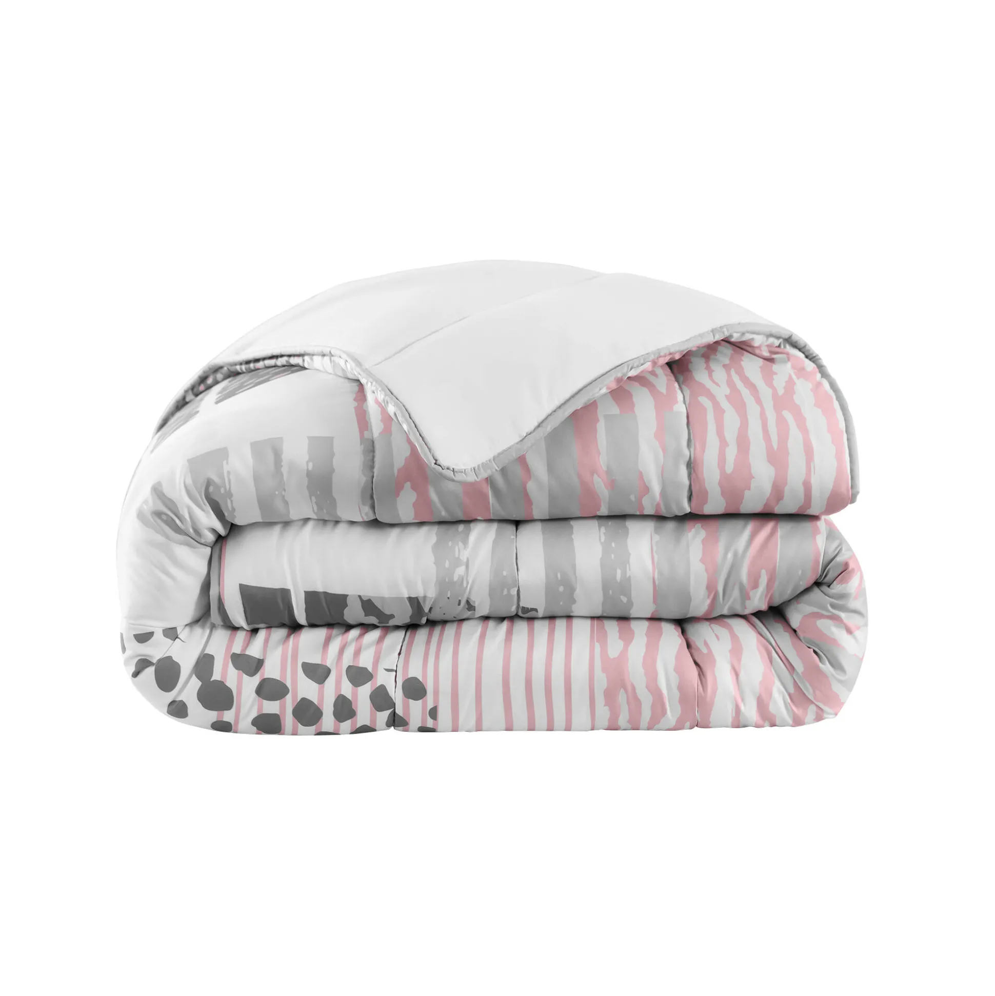 Bedrukt dekbed in microvezel, Savane - 400g/m2