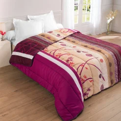 Bedrukt dekbed in microvezel Floral 200 g/m2