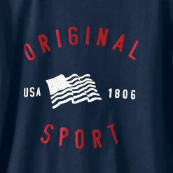 Bedrukt pyjamashirt met lange mouwen