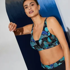 Bedrukte brassière zonder beugels, post-operatieve PALOMBIA lijn