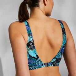 Bedrukte brassière zonder beugels, post-operatieve PALOMBIA lijn