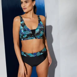 Bedrukte brassière zonder beugels, post-operatieve PALOMBIA lijn