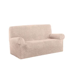 Bedrukte en gewafelde bi-rekbare hoes voor fauteuil en zitbank