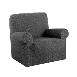 Bedrukte en gewafelde bi-rekbare hoes voor fauteuil en zitbank