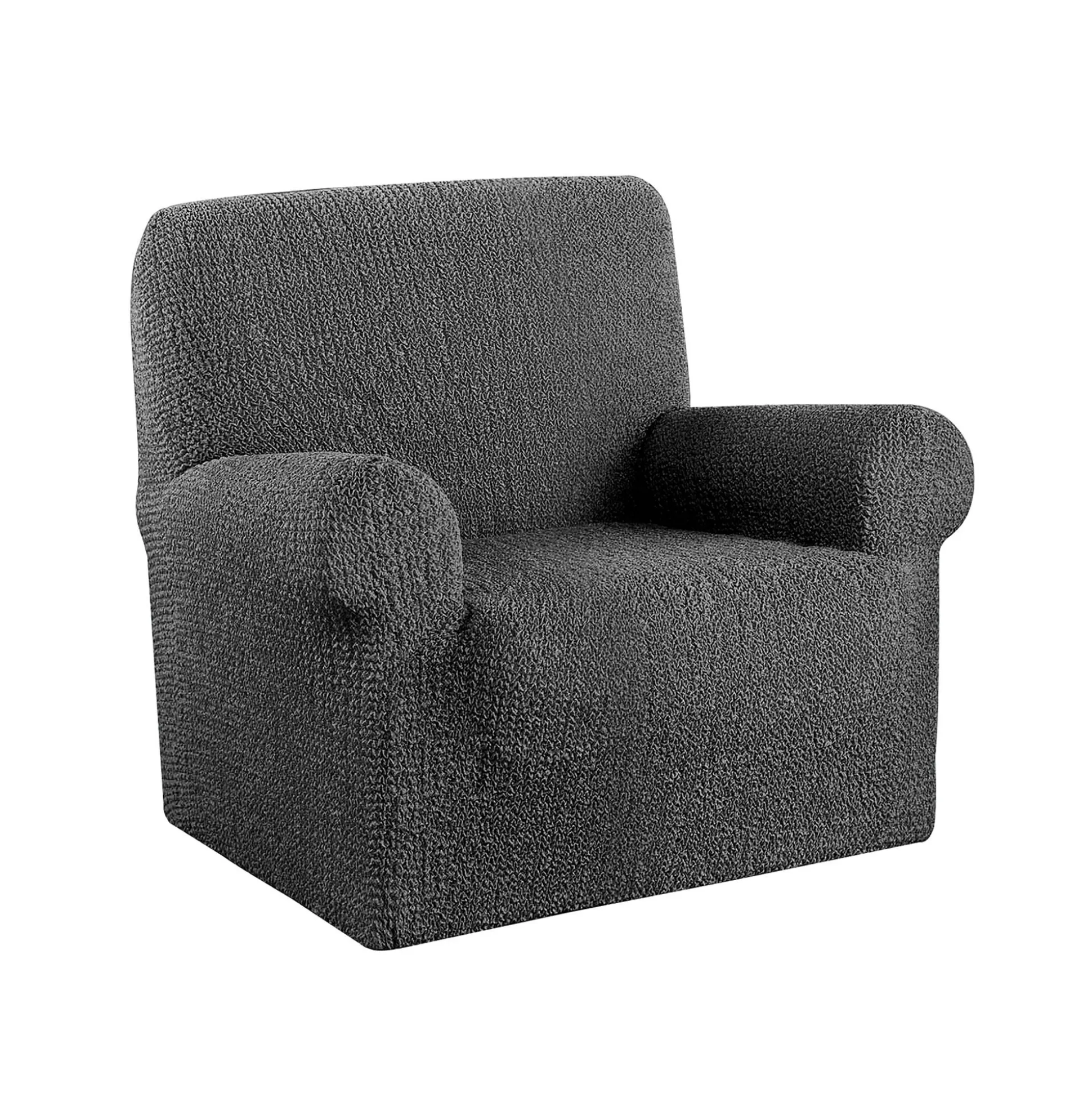 Bedrukte en gewafelde bi-rekbare hoes voor fauteuil en zitbank