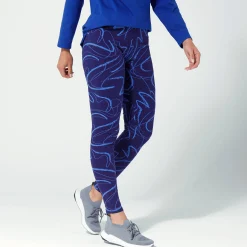 Bedrukte legging, print in potloodstijl