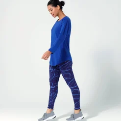 Bedrukte legging, print in potloodstijl