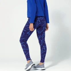 Bedrukte legging, print in potloodstijl