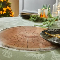 Bedrukte placemat - set van 4