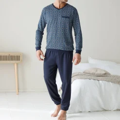 Bedrukte pyjama