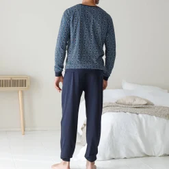 Bedrukte pyjama