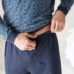 Bedrukte pyjama