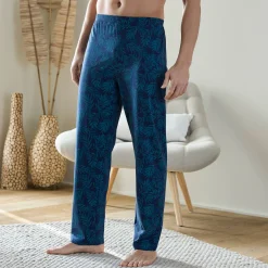 Bedrukte pyjamabroek