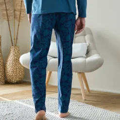 Bedrukte pyjamabroek