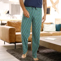 Bedrukte pyjamabroek