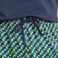 Bedrukte pyjamabroek