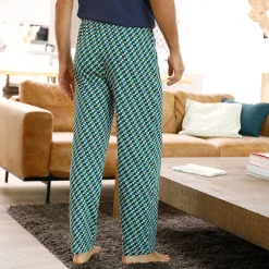 Bedrukte pyjamabroek