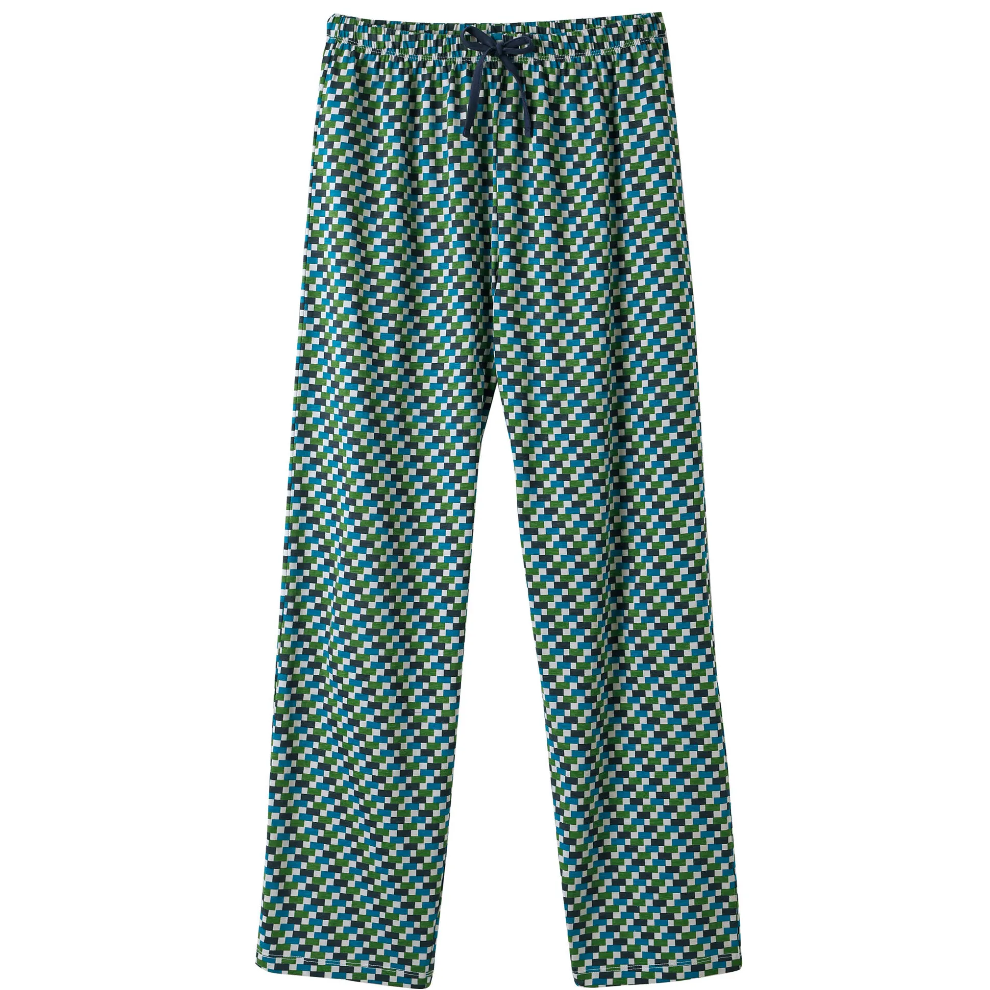 Bedrukte pyjamabroek