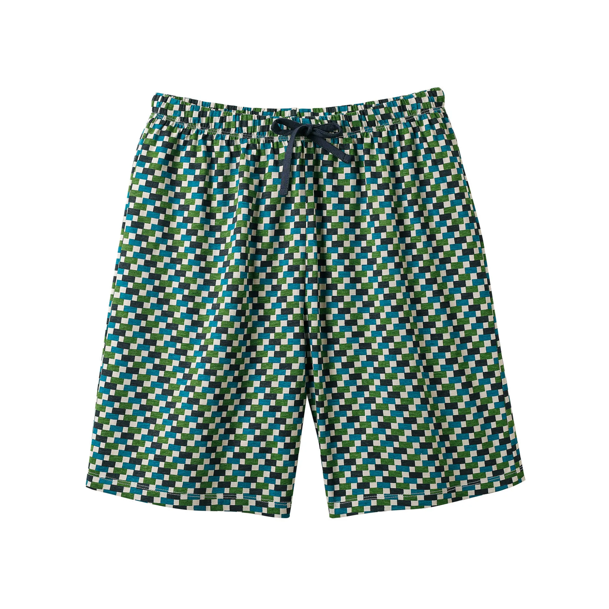 Bedrukte pyjamashort