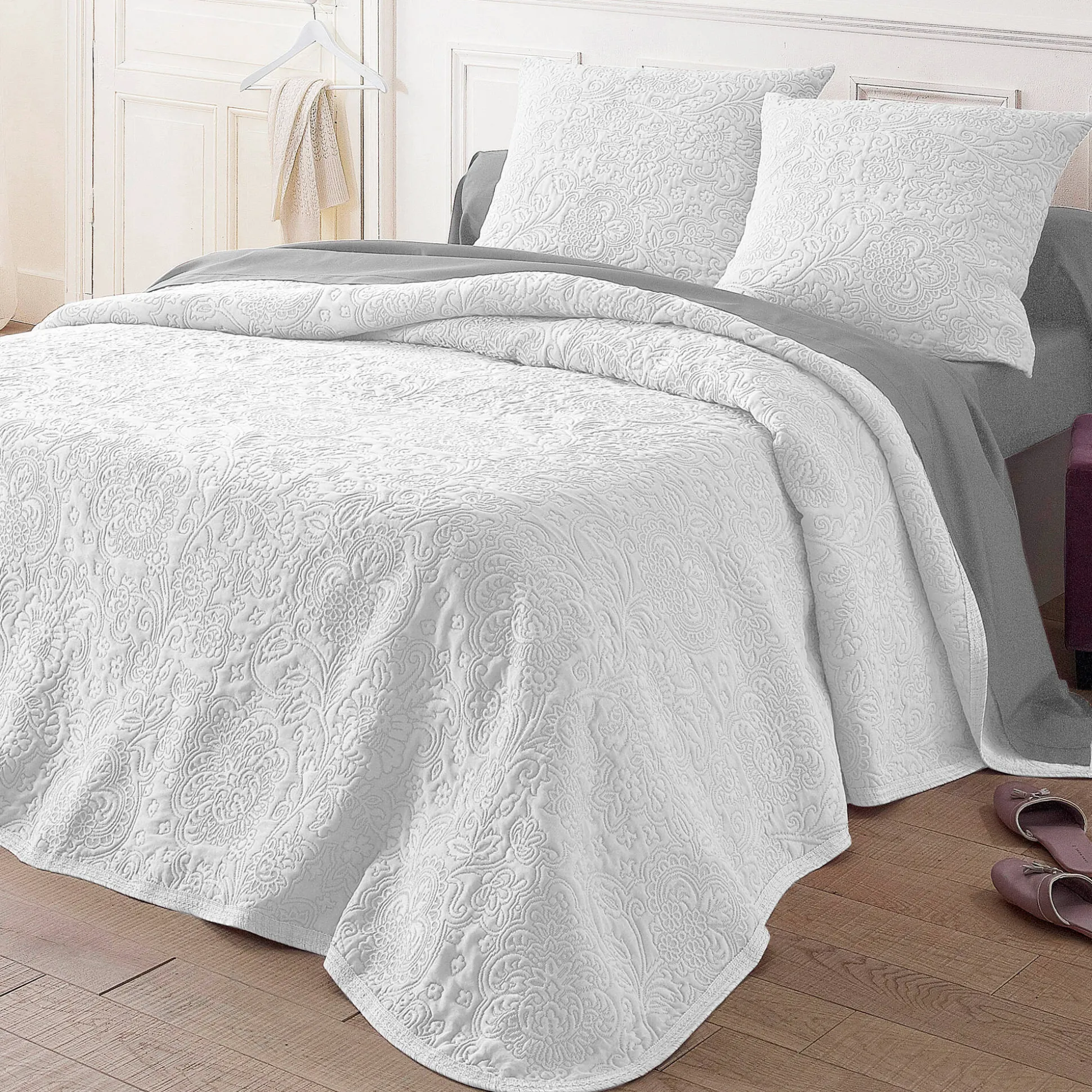 Bedsprei in boutisstijl Mélissa