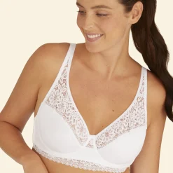 Beha in kant en microvezel Well Allure - met beugels