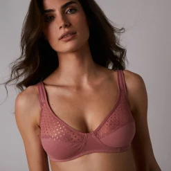 Beha in omhullend model Tropea, zonder beugels - set van 2