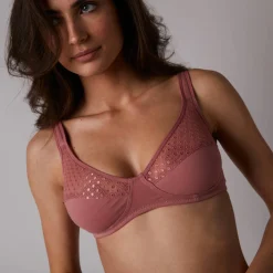 Beha in omhullend model Tropea, zonder beugels - set van 2