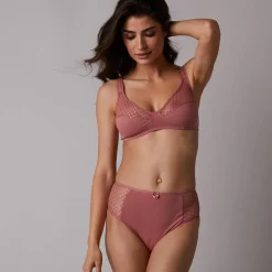 Beha in omhullend model Tropea, zonder beugels - set van 2