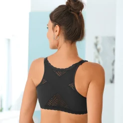 Beha met sluiting vooraan Ideal Posture - zonder beugels