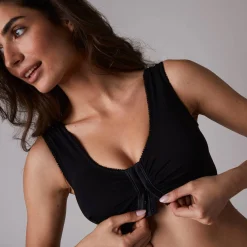 Beha zonder beugels met sluiting vooraan - set van 2