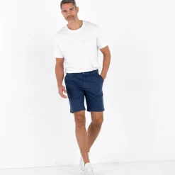 Bermuda chino ceinture arrondie sous le ventre