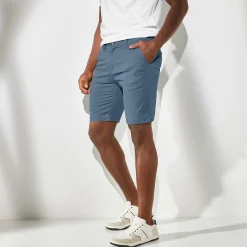 Bermuda chino ceinture arrondie sous le ventre