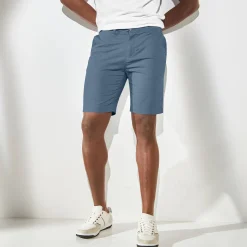 Bermuda chino ceinture arrondie sous le ventre